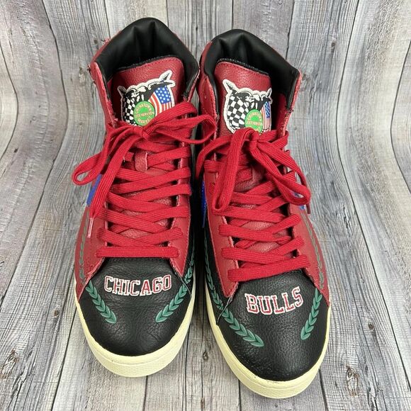 Converse Pro Leather Chinatown Market NBA Chicago Bulls Size 10 US 171241C - Picture 6 of 10